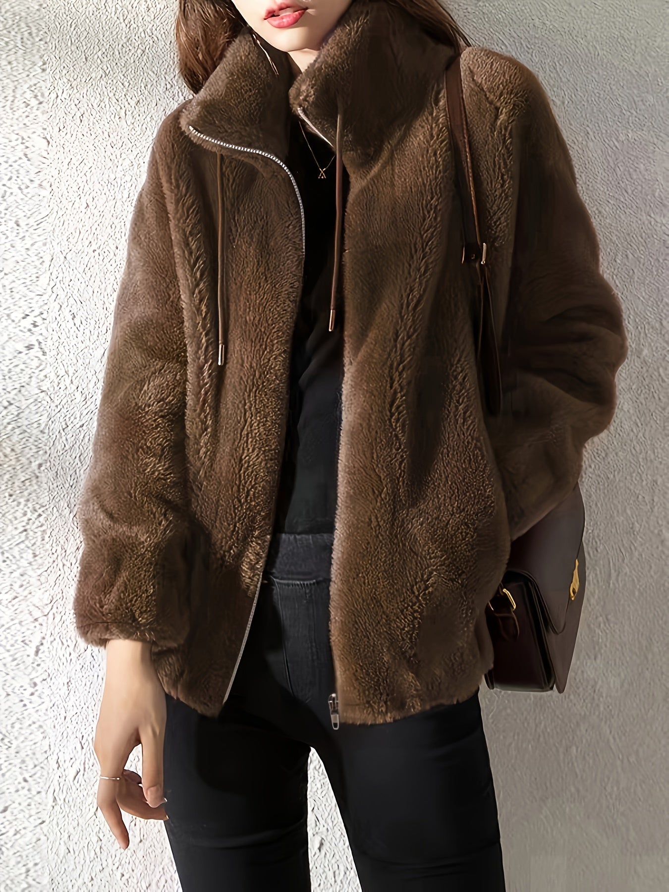 Sonia | Miękka Kurtka Fleece