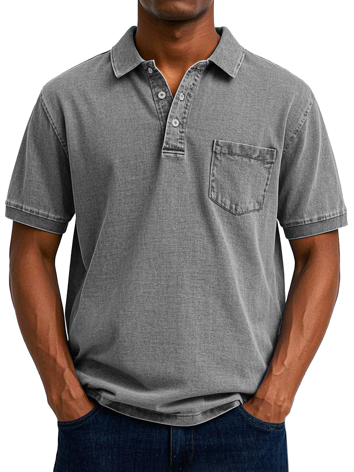 Kamil | Vintage-Casual-Polo dla mężczyzn
