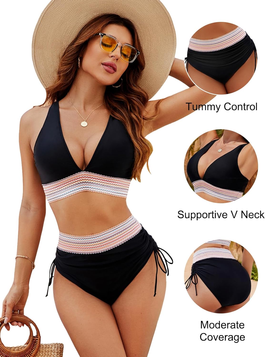 Joasia | Bikini z efektem wyszczuplającym