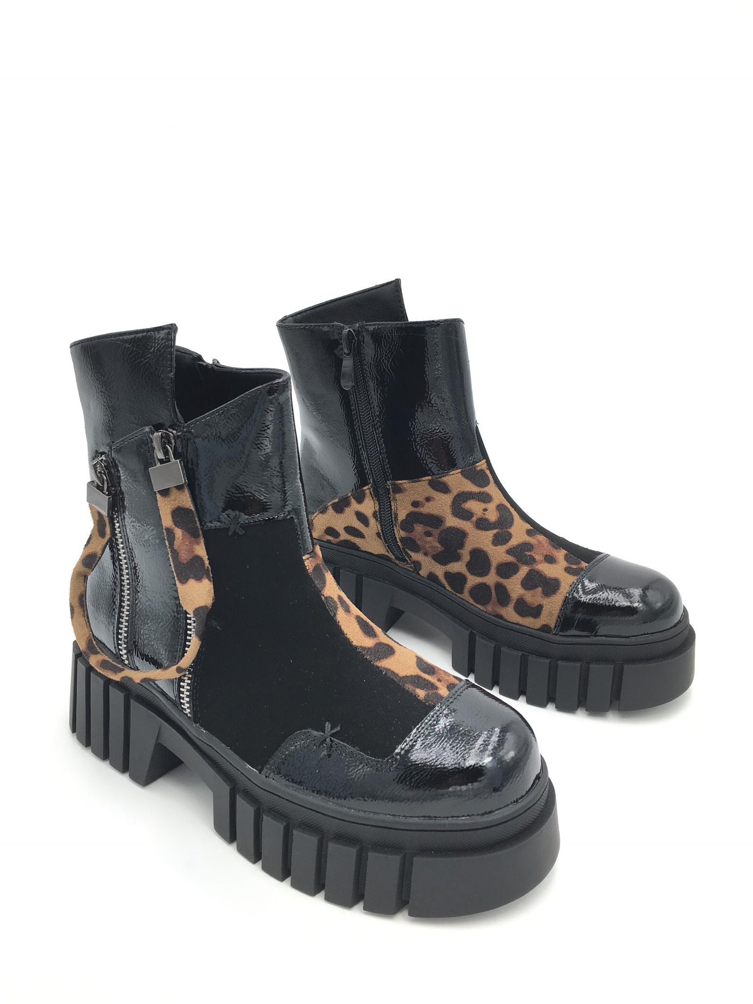 Nel Leo Ankle Boots