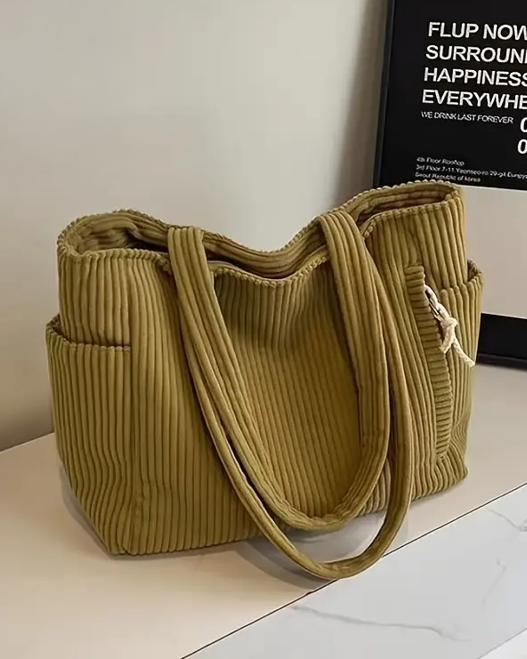 Marysia – Rybaczka torba z detalem sznurków