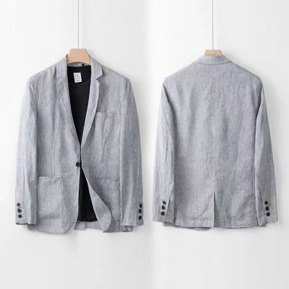 Johan | Elegancki Zestaw Lniany