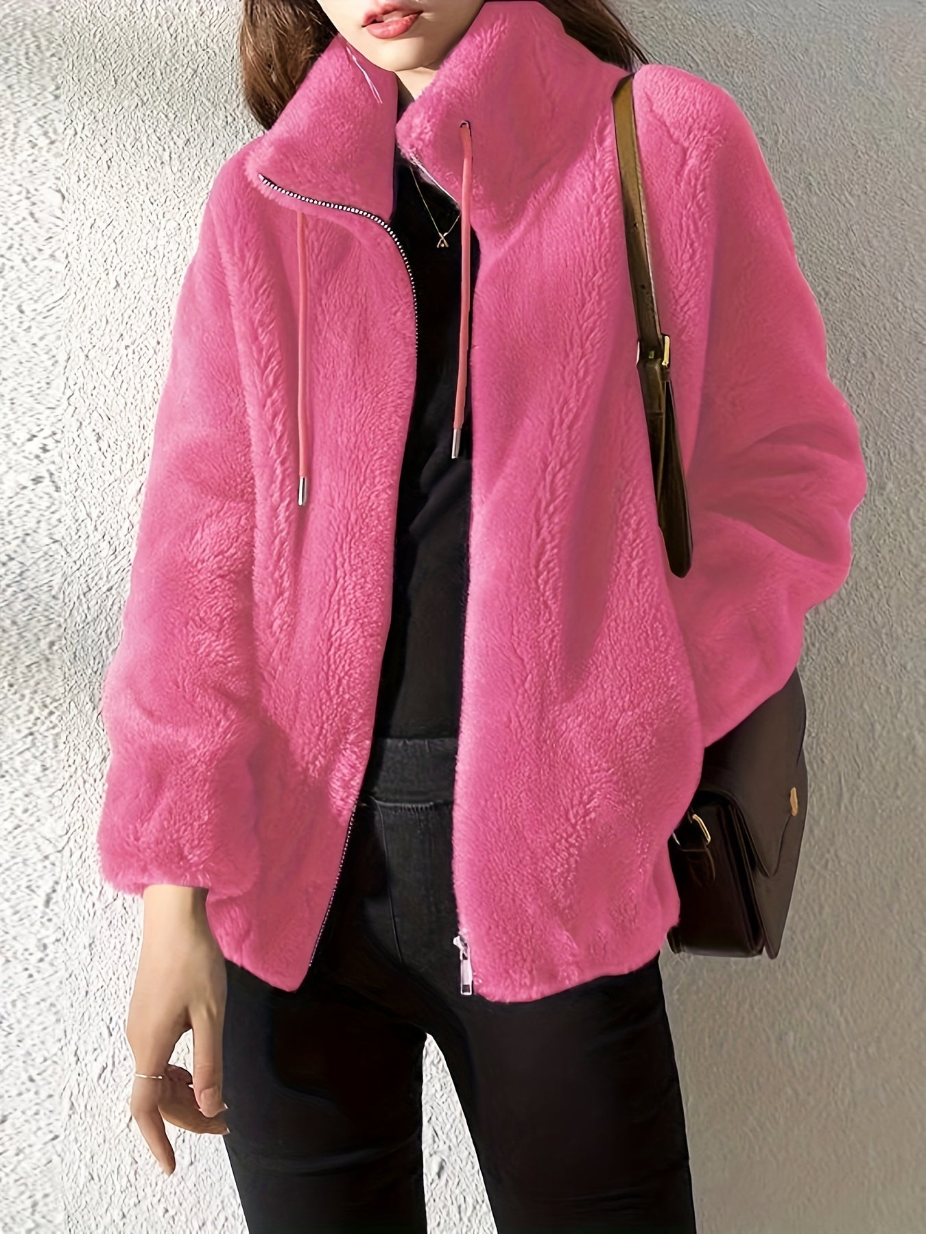 Sonia | Miękka Kurtka Fleece