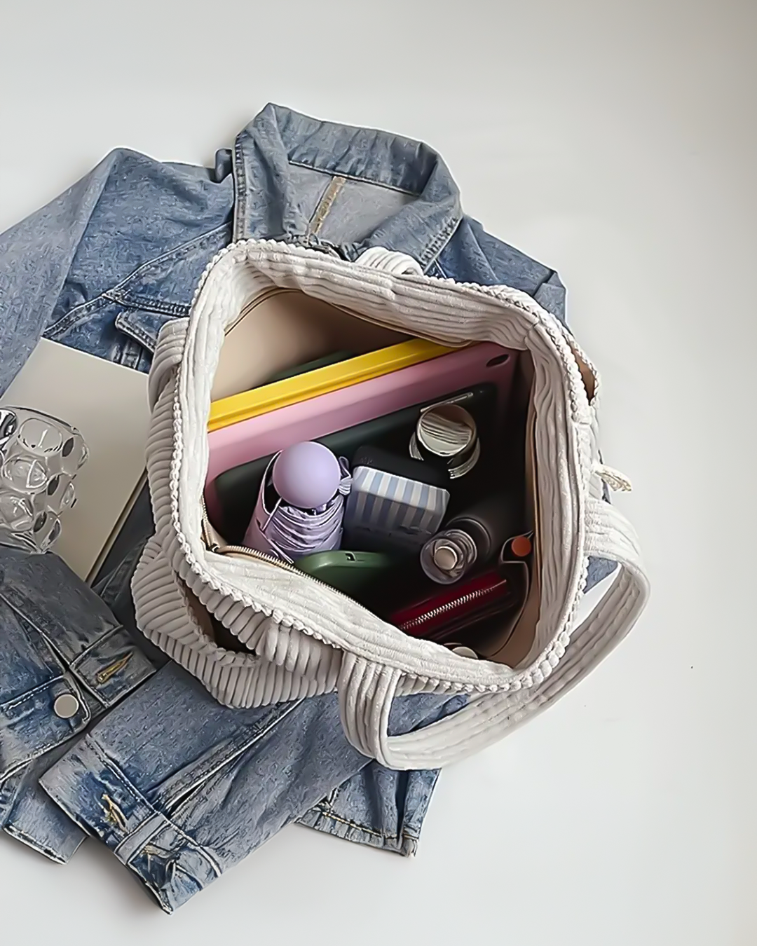 Marysia – Rybaczka torba z detalem sznurków