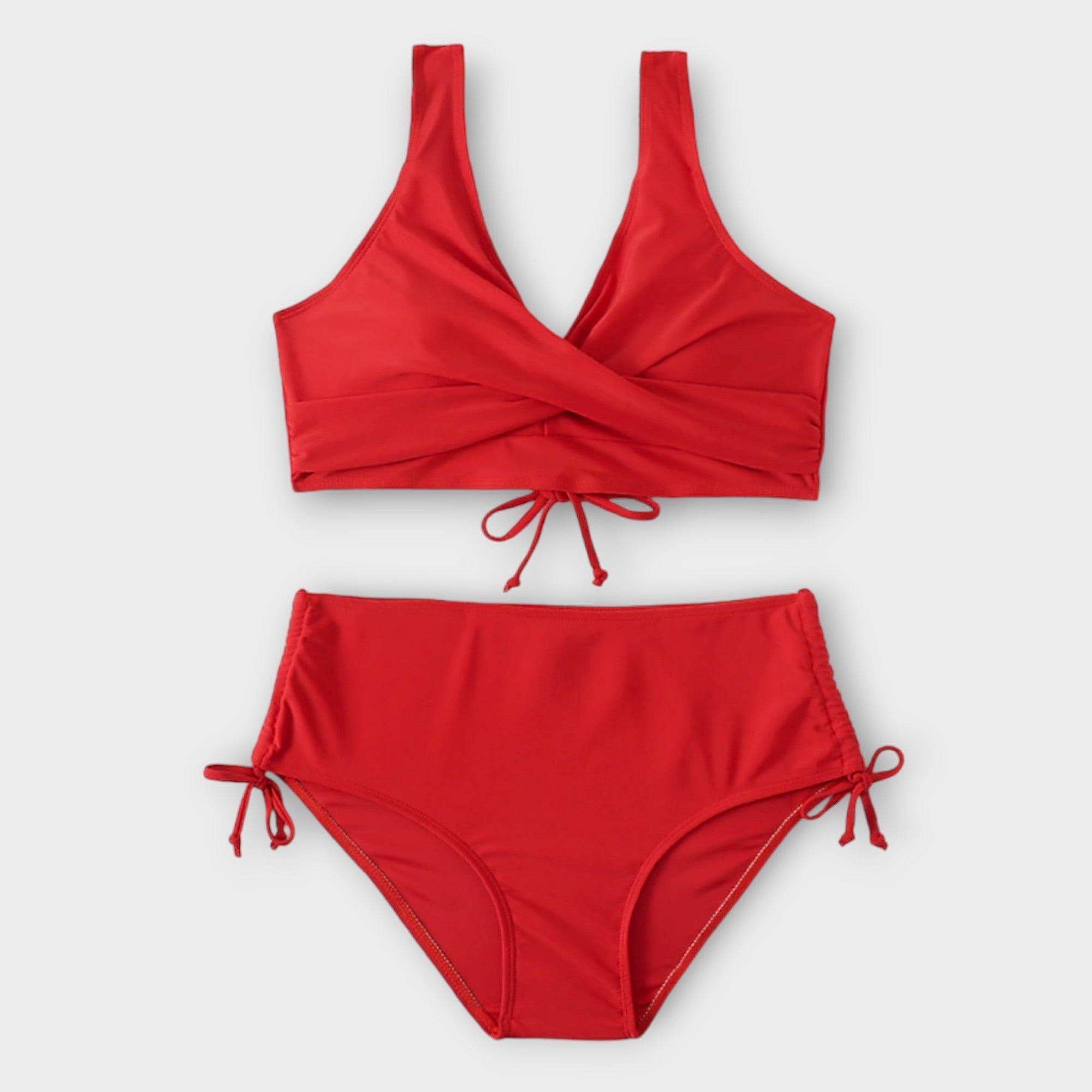 Jesica | Elegancki 2-częściowy zestaw bikini