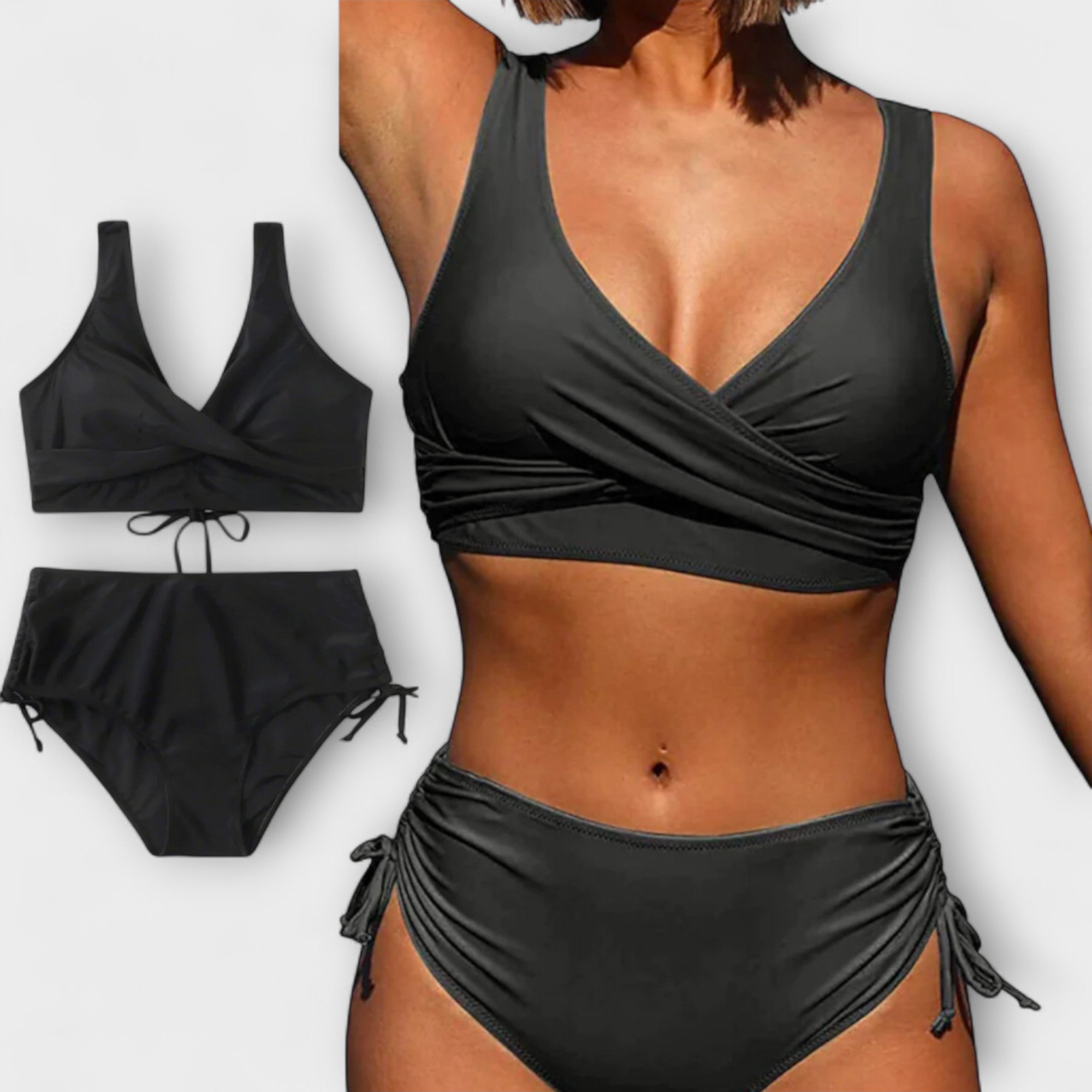 Jesica | Elegancki 2-częściowy zestaw bikini