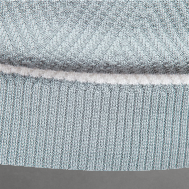 Hubert | Sweter w paski