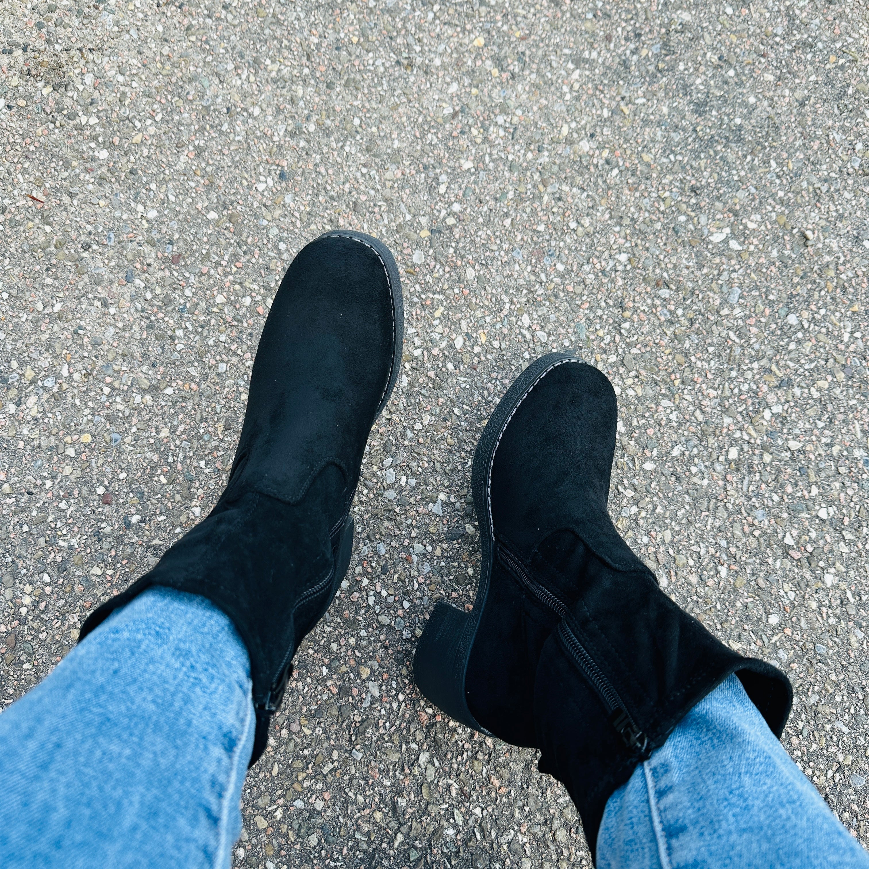 27 Black Ankle Boots