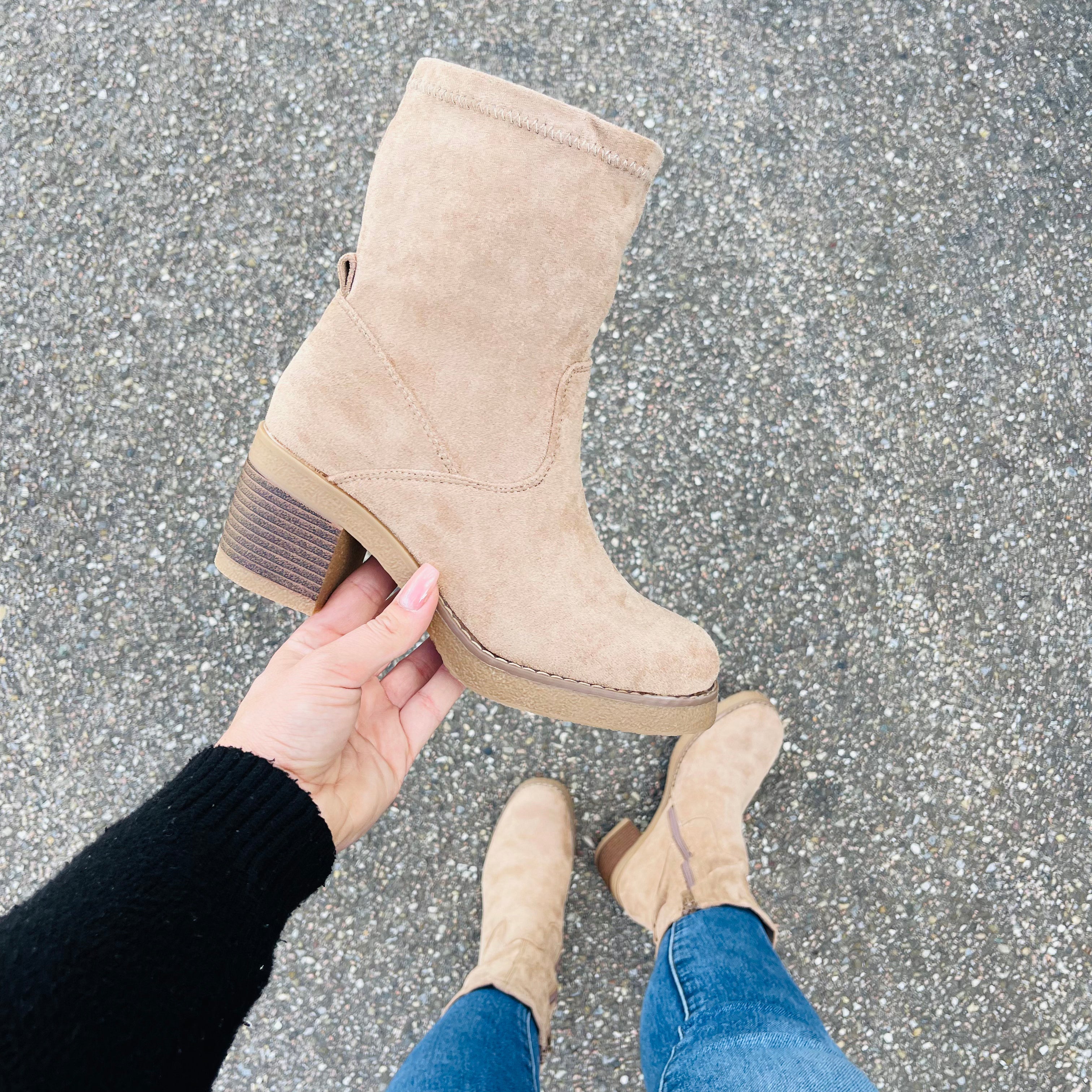 Khaaki 27 Ankle Boots