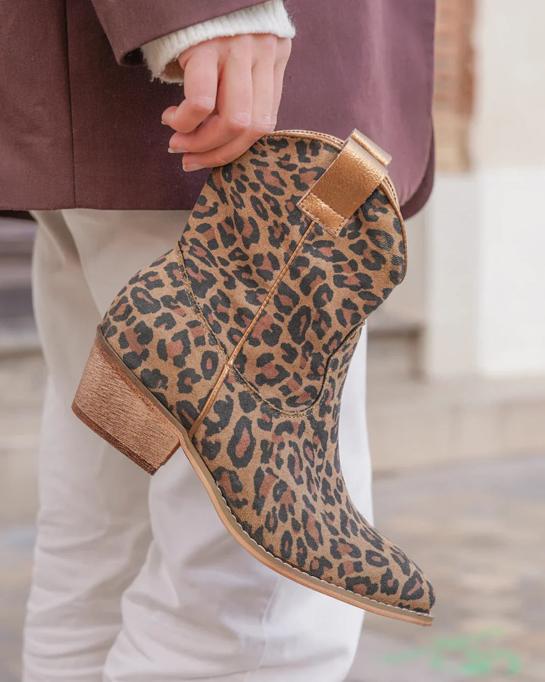 Leo Mendy Ankle Boots