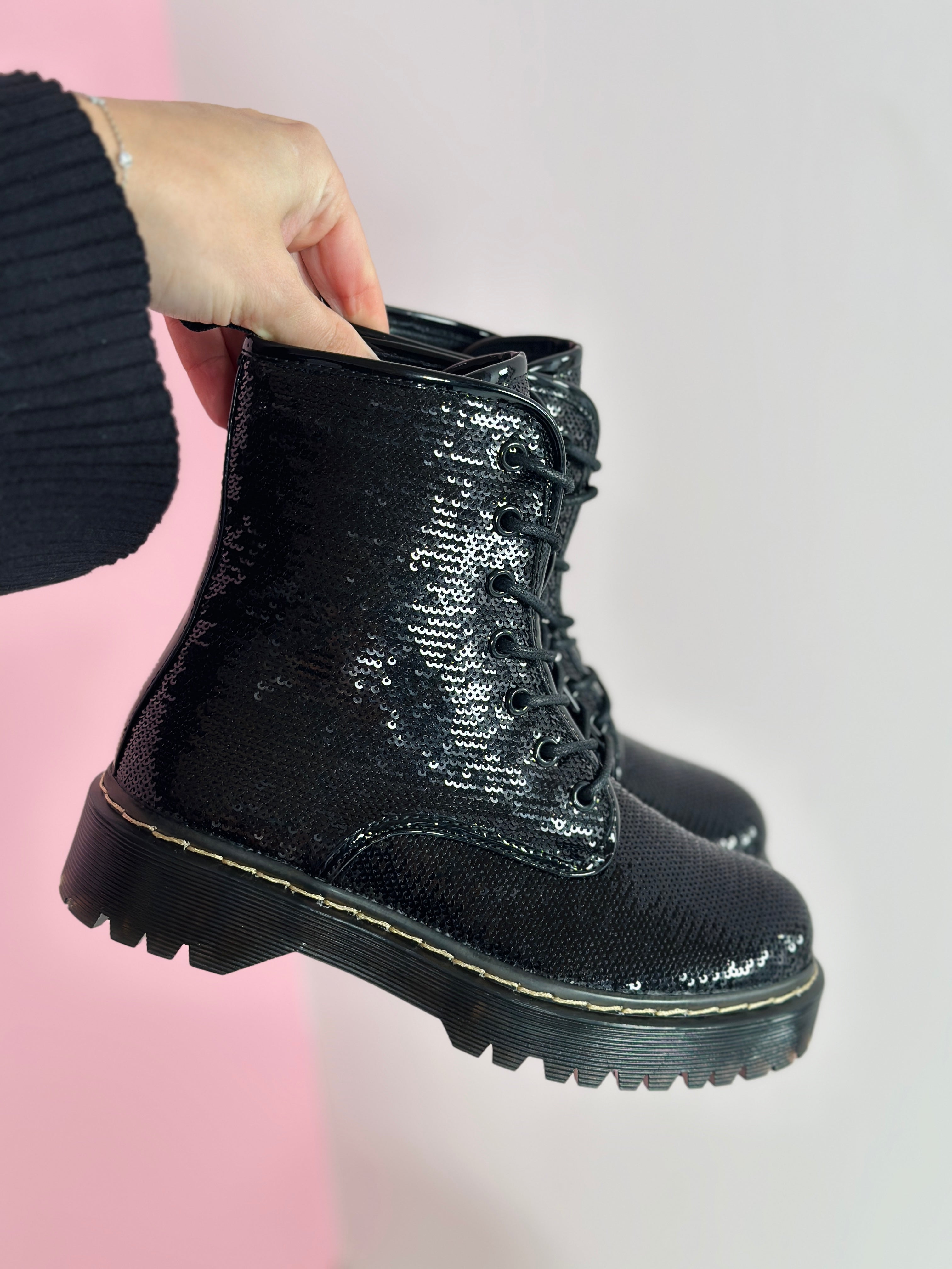 Black Nikky Ankle Boots
