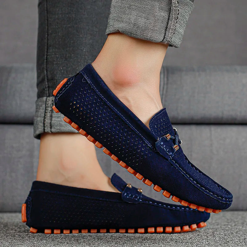 Mateusz | Buty ze skóry oddychającej