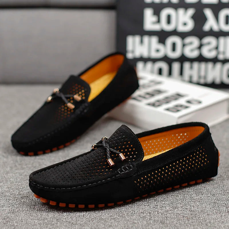 Mateusz | Buty ze skóry oddychającej