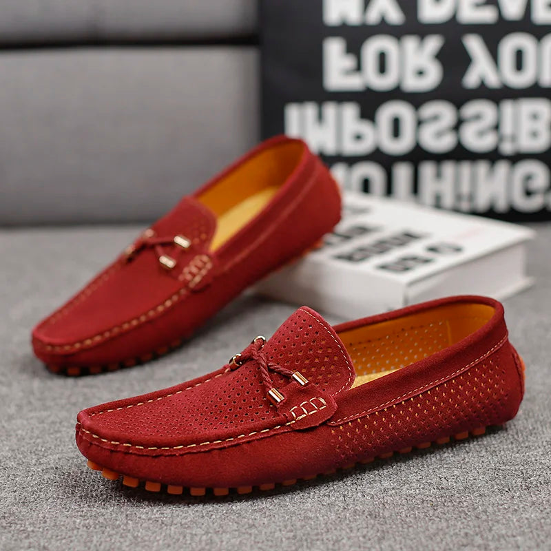 Mateusz | Buty ze skóry oddychającej