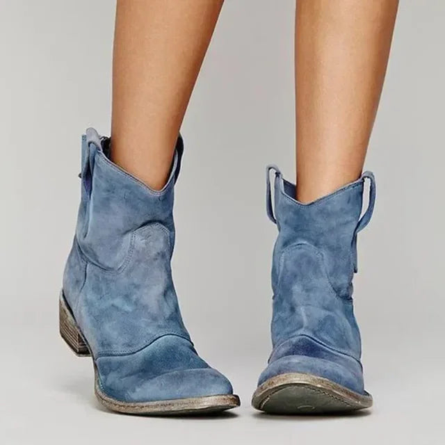 Zenobia | Vintage Botki Western