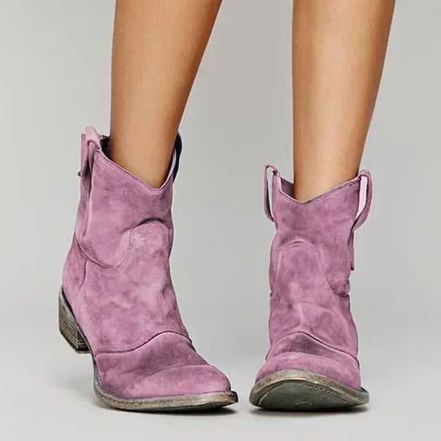 Zenobia | Vintage Botki Western
