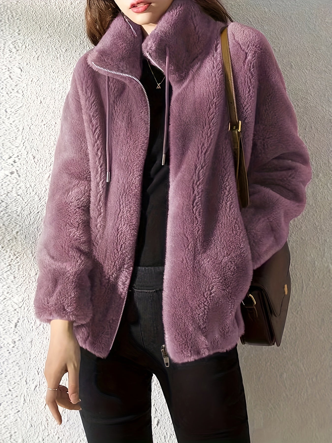 Sonia | Miękka Kurtka Fleece