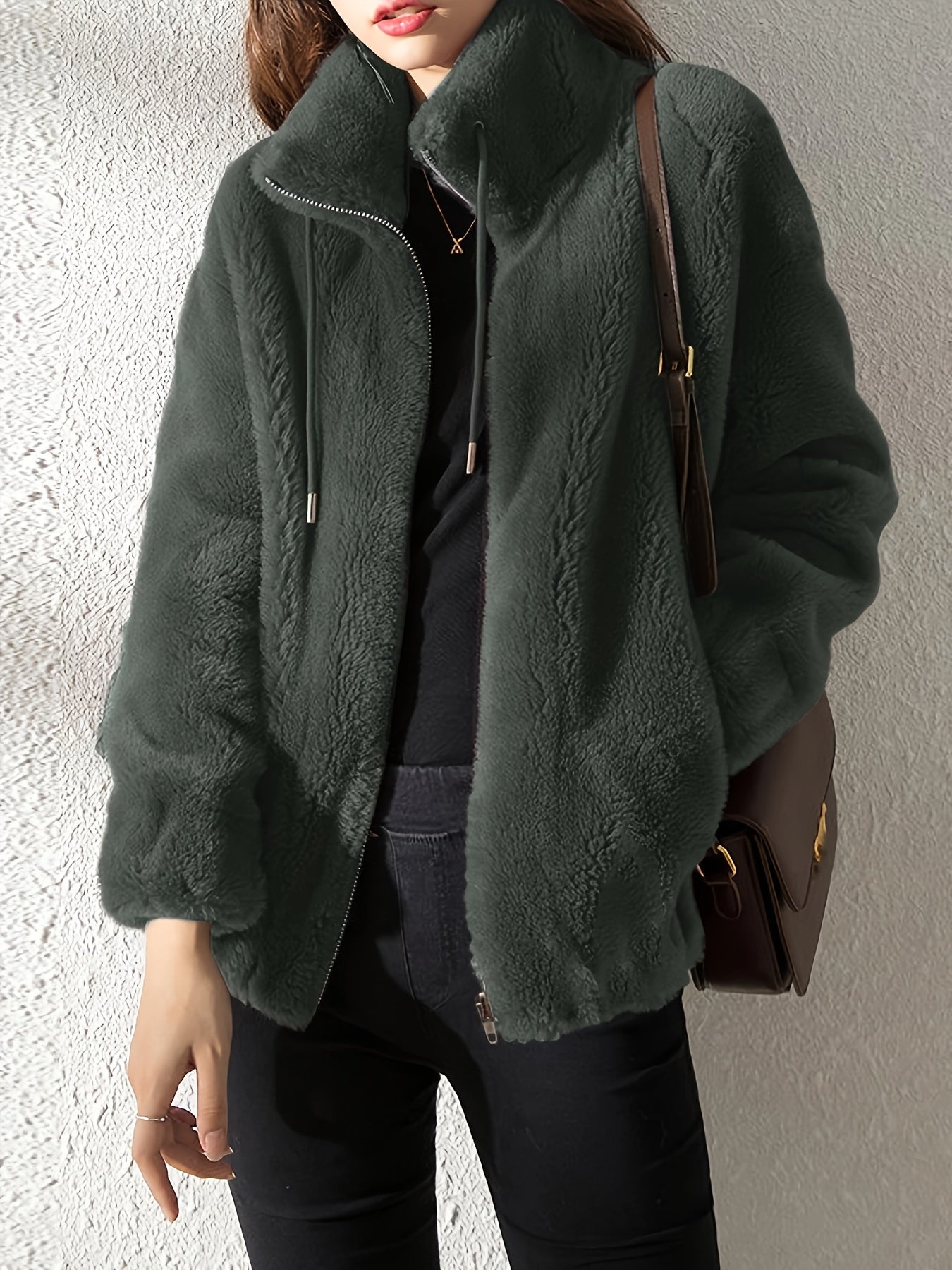 Sonia | Miękka Kurtka Fleece