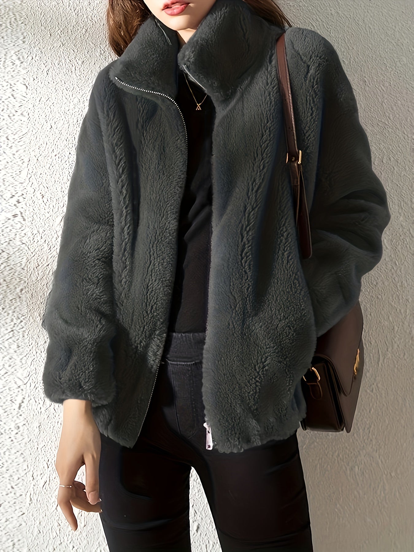 Sonia | Miękka Kurtka Fleece