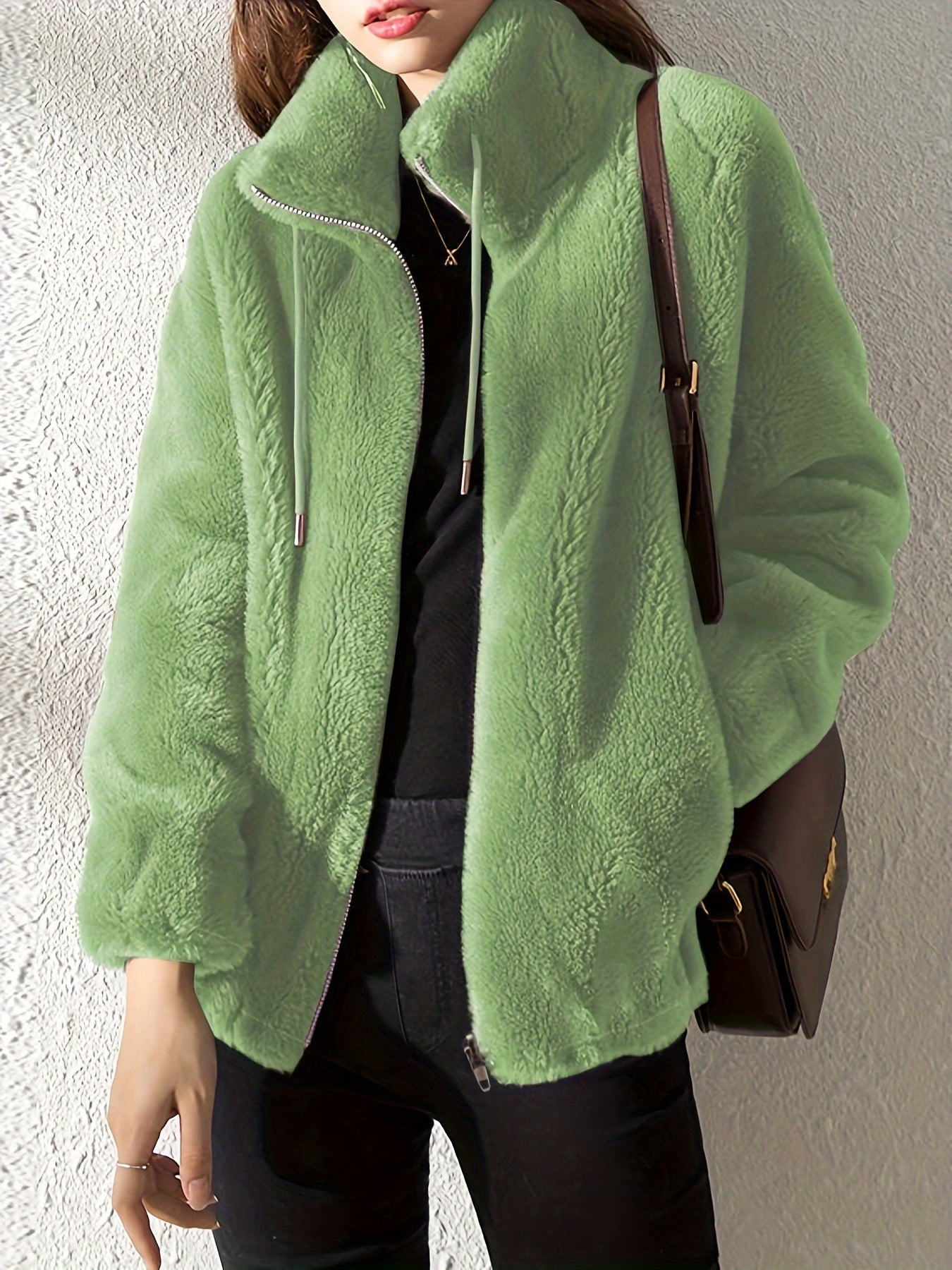 Sonia | Miękka Kurtka Fleece