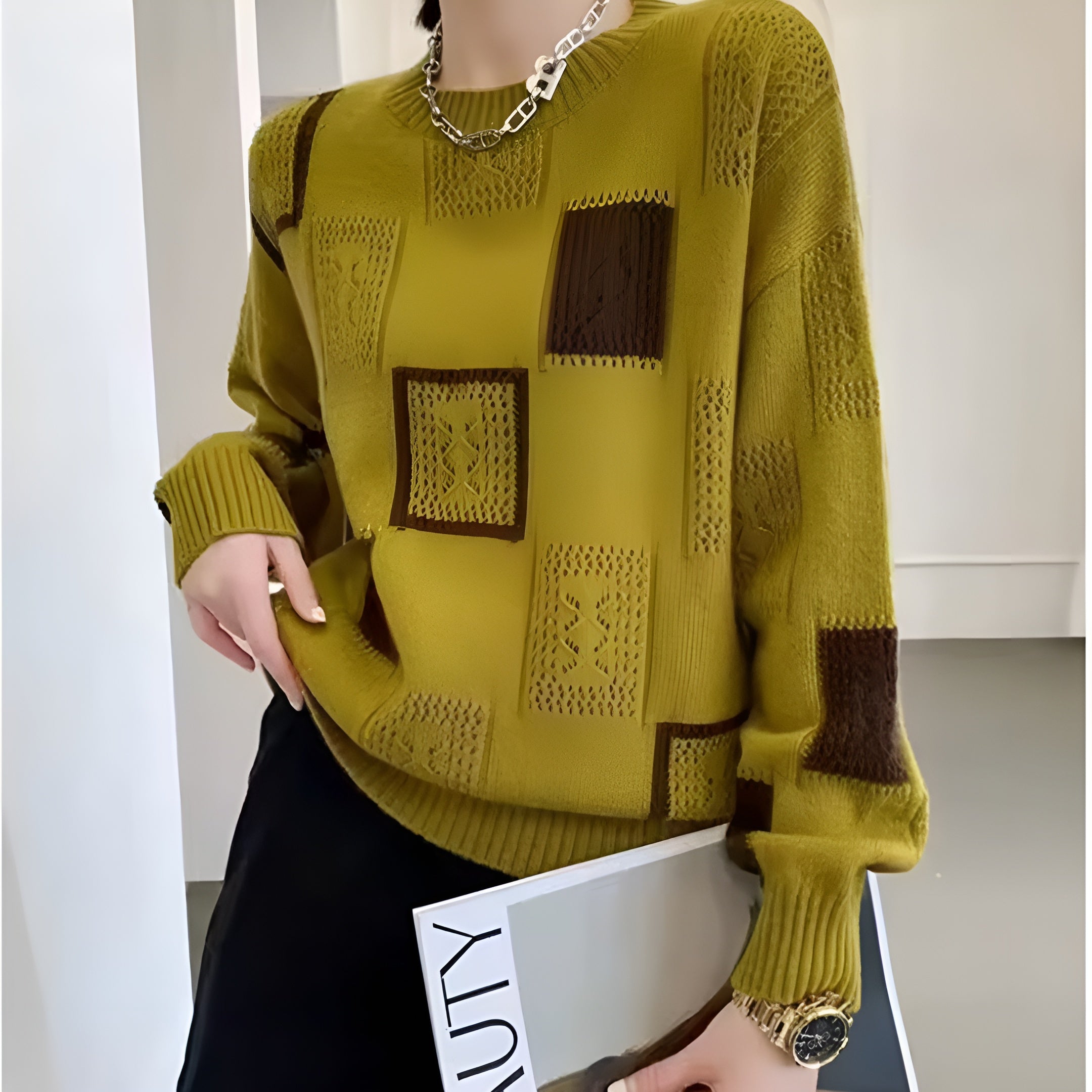Sylwana | Elegancki Sweter Damski