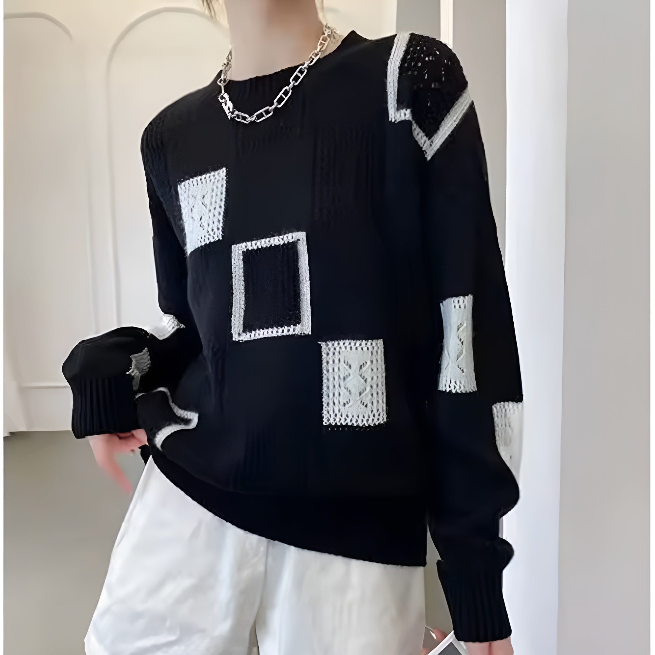 Sylwana | Elegancki Sweter Damski