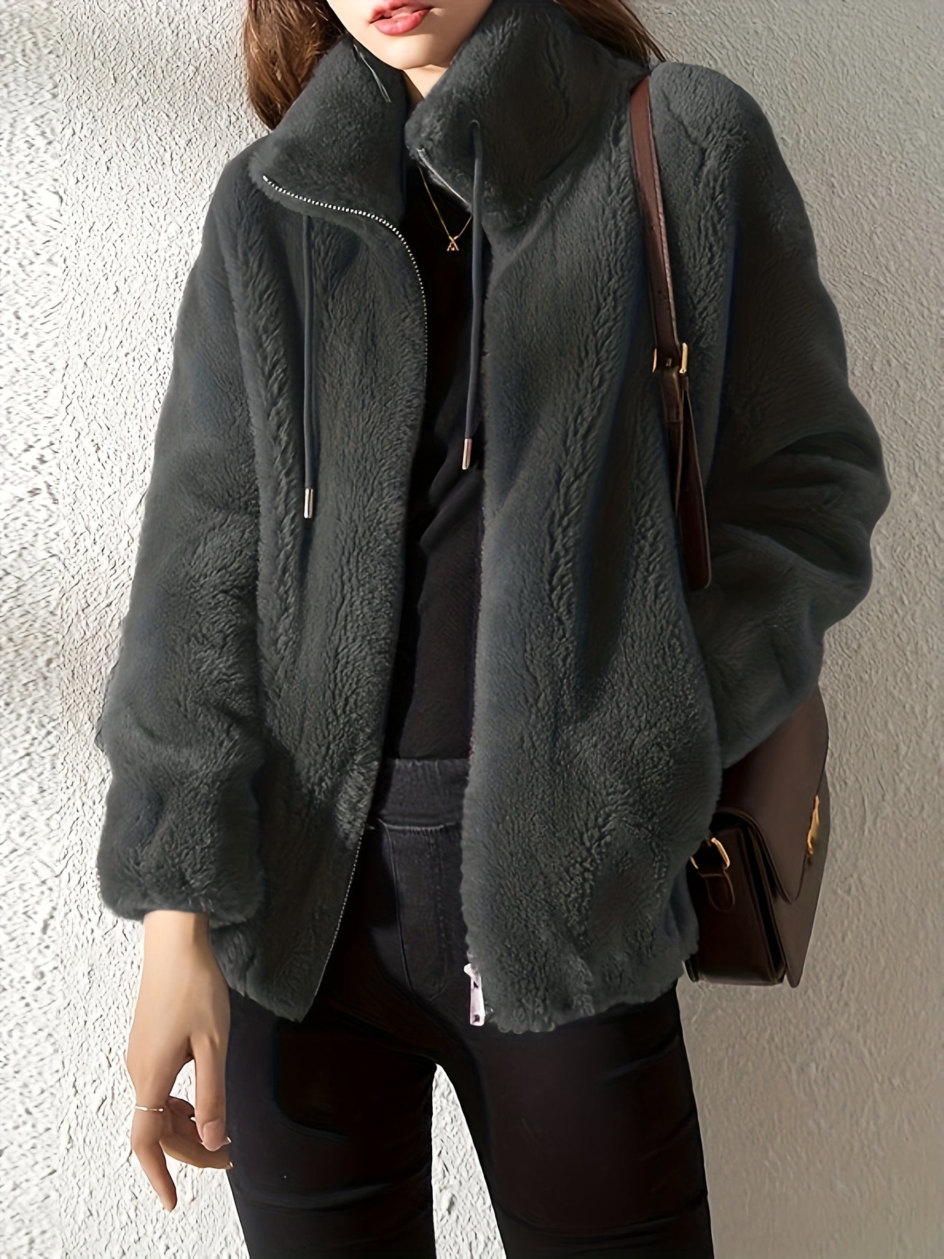 Sonia | Miękka Kurtka Fleece