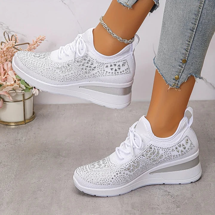 Paulina | Baskets ortopedyczne z błyszczącymi cyrkoniami