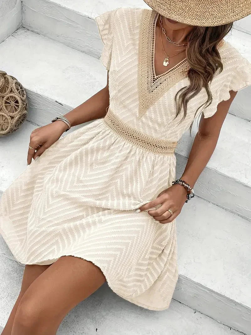 Elżbieta | Elegancka i wygodna sukienka