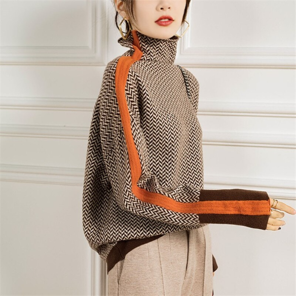 Leokadia | Sweter Dziany