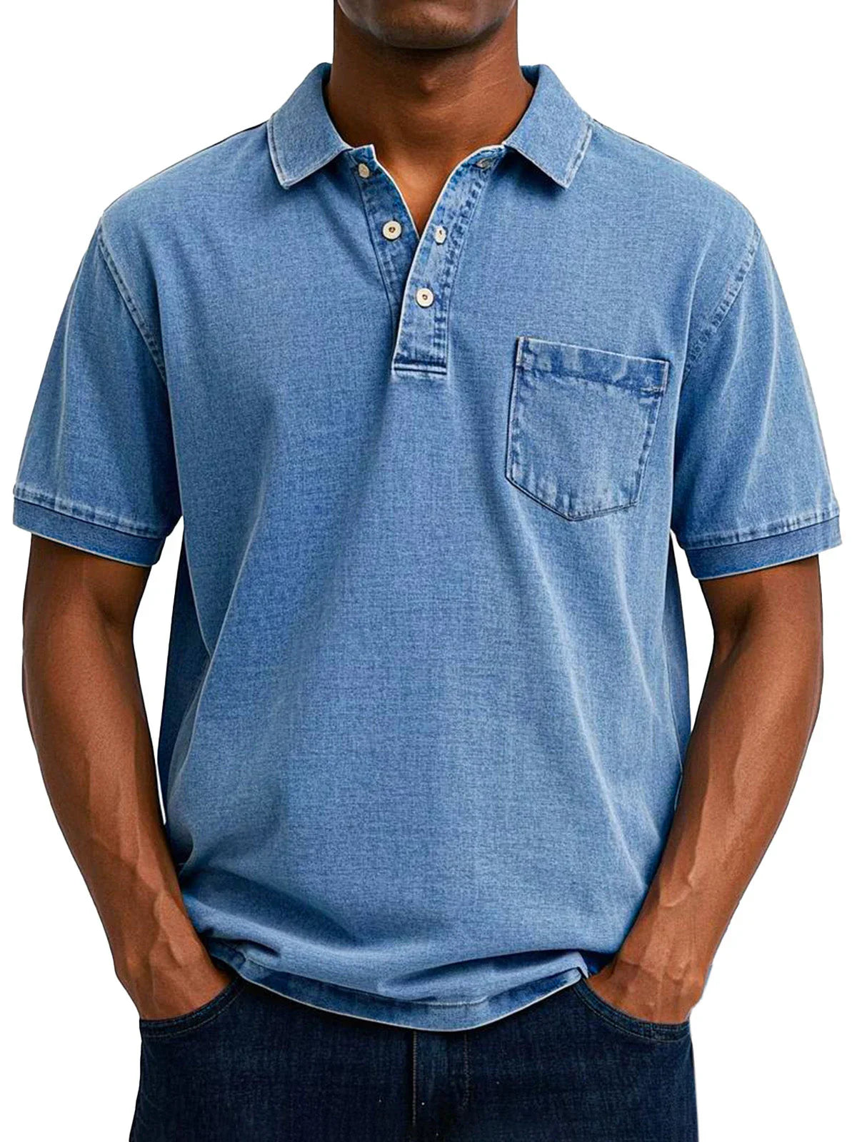 Kamil | Vintage-Casual-Polo dla mężczyzn