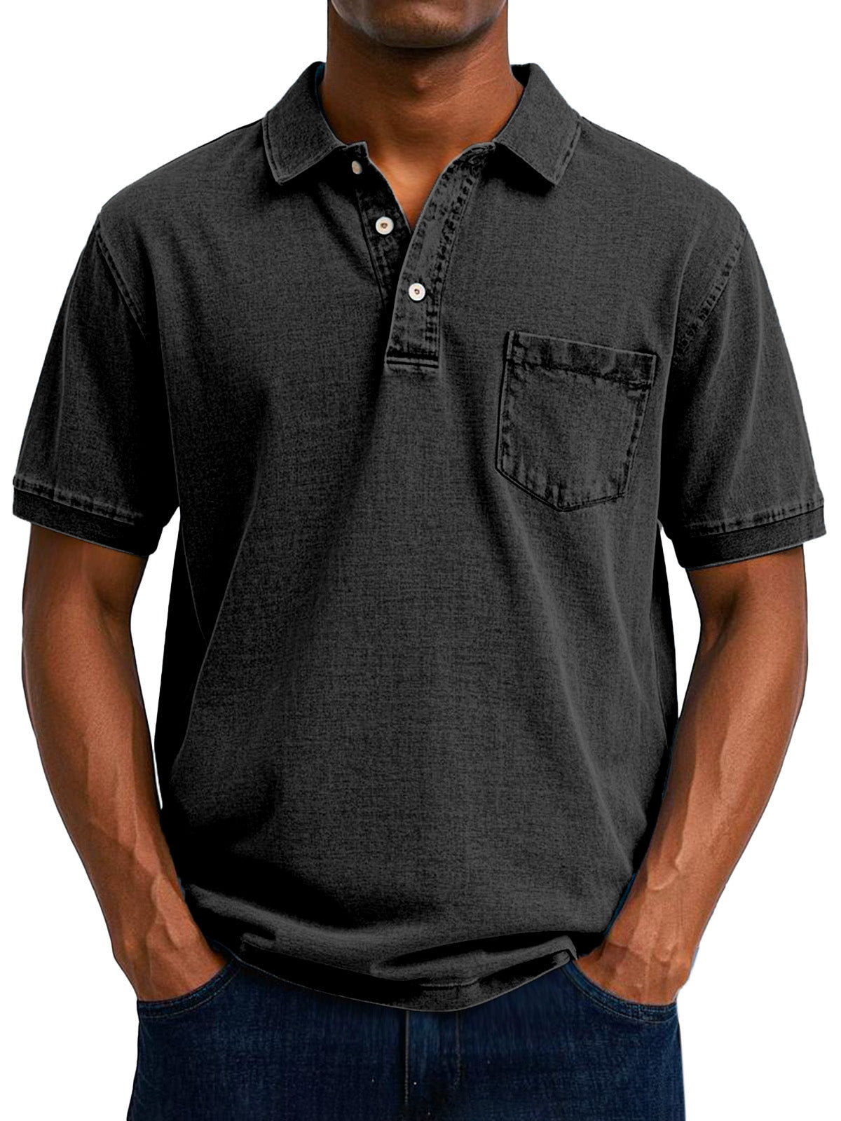 Kamil | Vintage-Casual-Polo dla mężczyzn