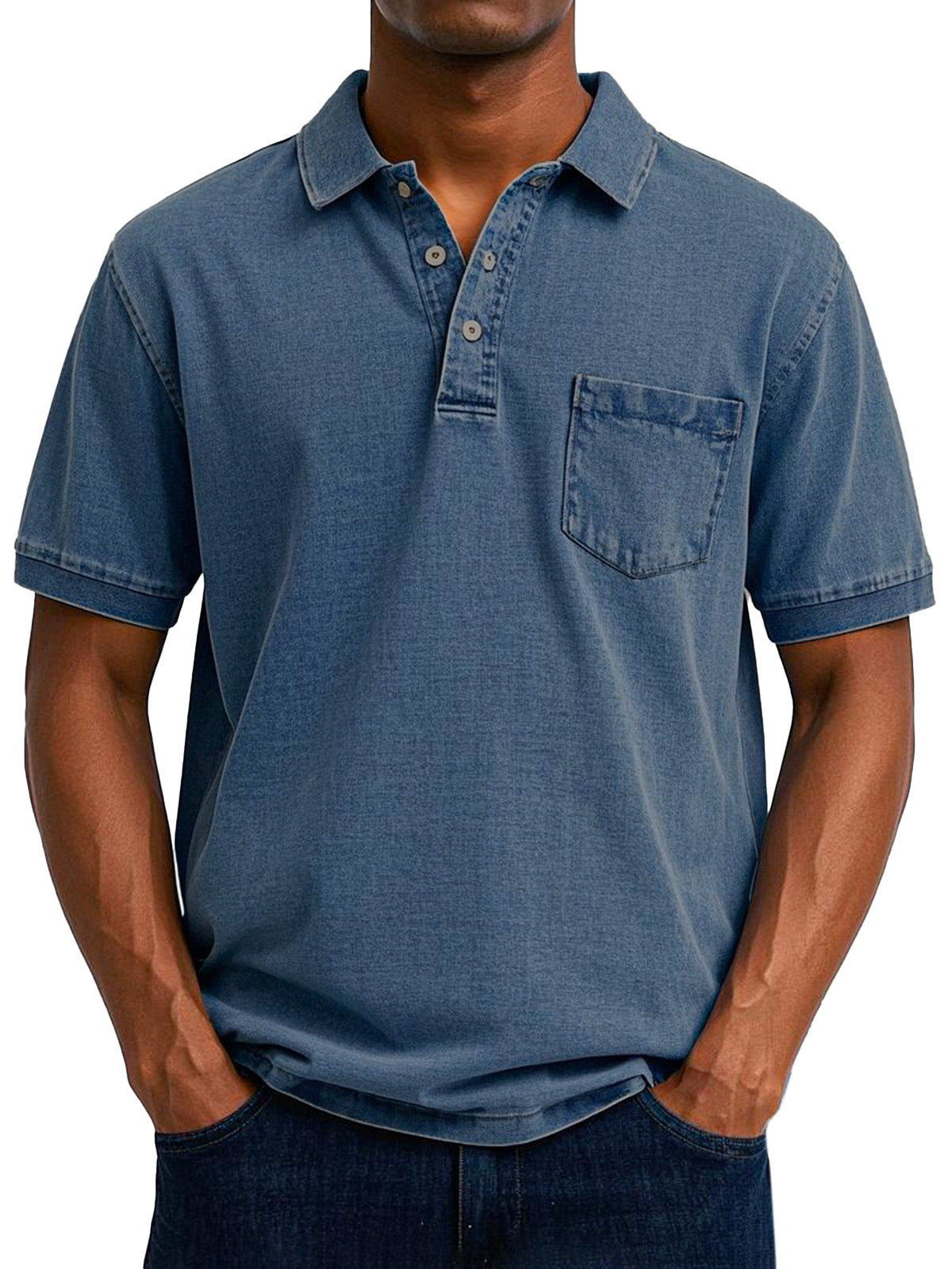 Kamil | Vintage-Casual-Polo dla mężczyzn