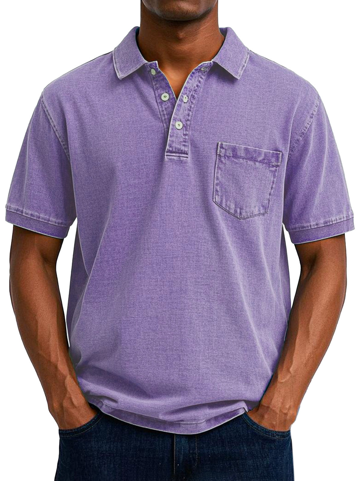 Kamil | Vintage-Casual-Polo dla mężczyzn