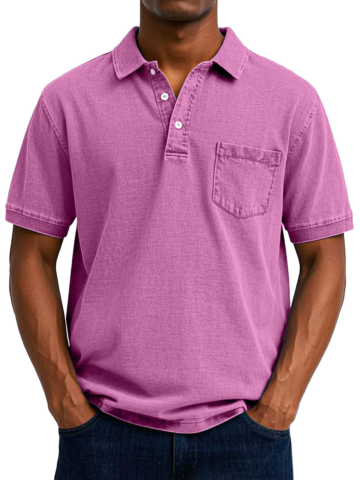 Kamil | Vintage-Casual-Polo dla mężczyzn