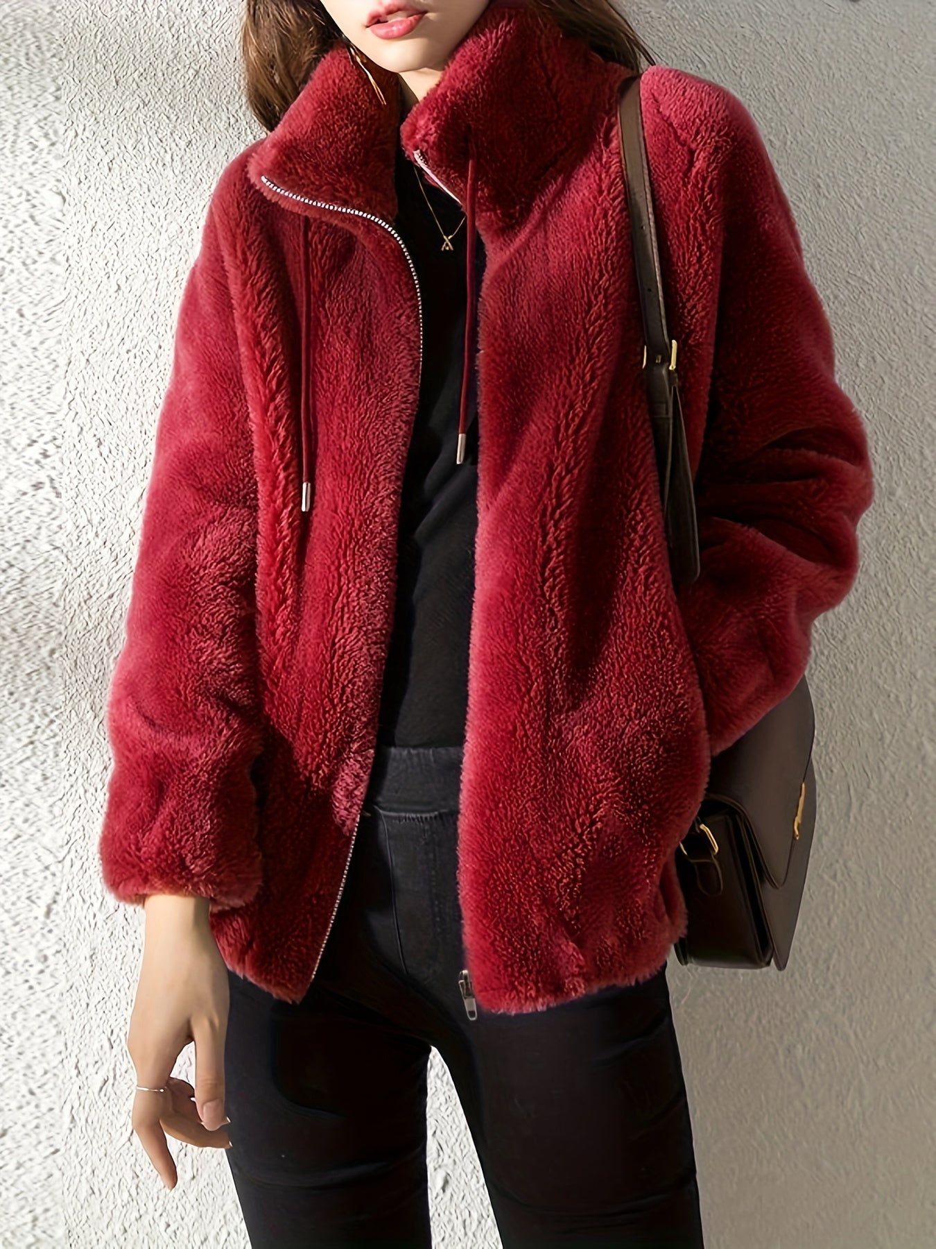 Sonia | Miękka Kurtka Fleece