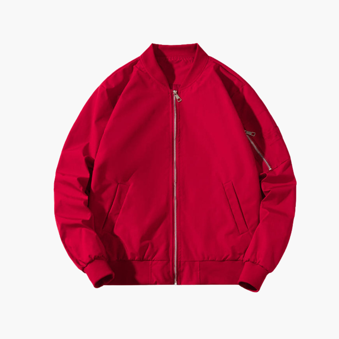 Timo | Premium Kurtka Bomber dla Mężczyzn