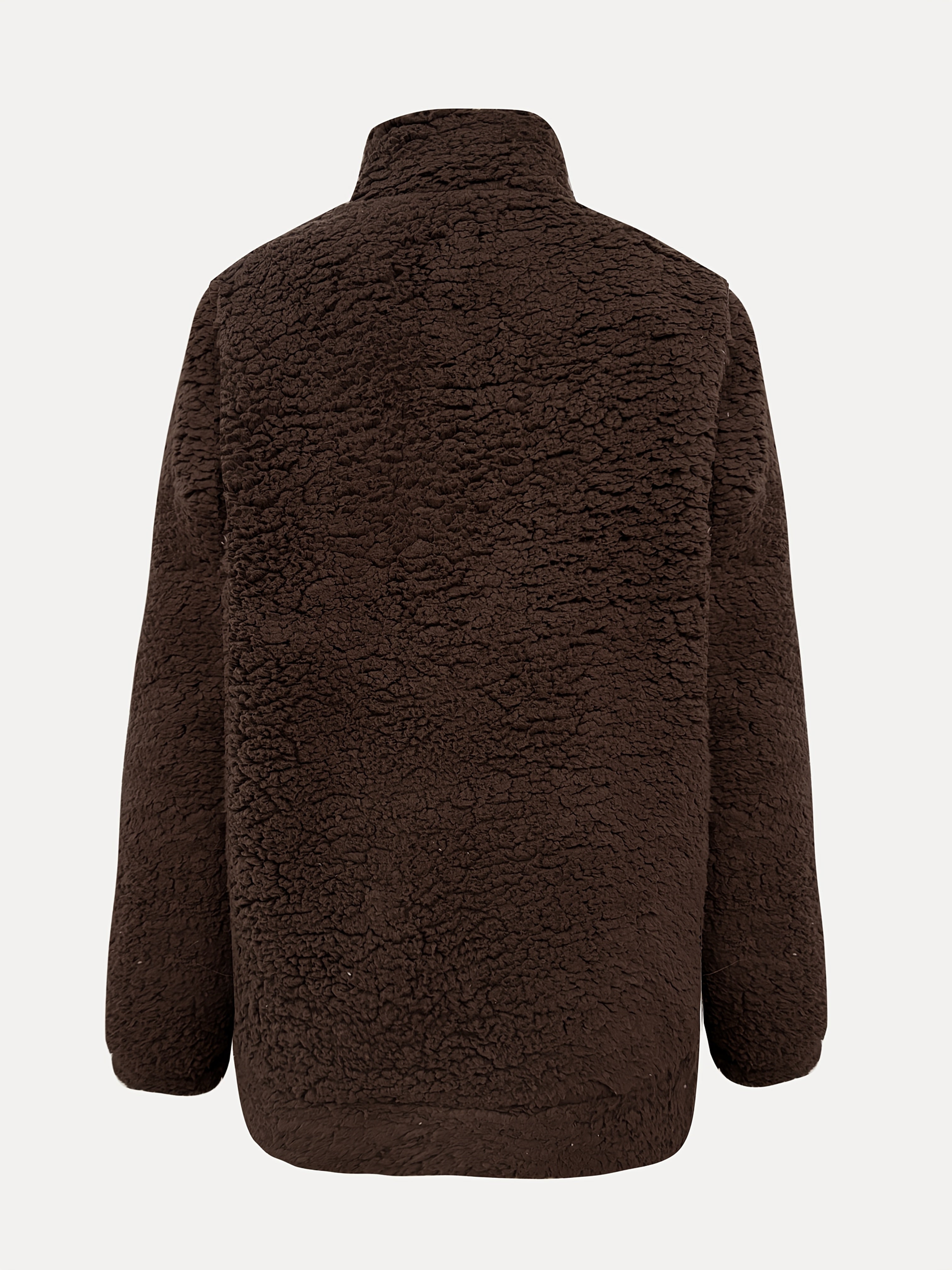 Felicja | Sweter Teddy z Zamkiem