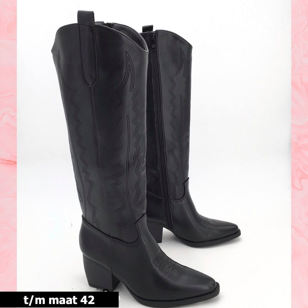 272 Black Ankle Boots