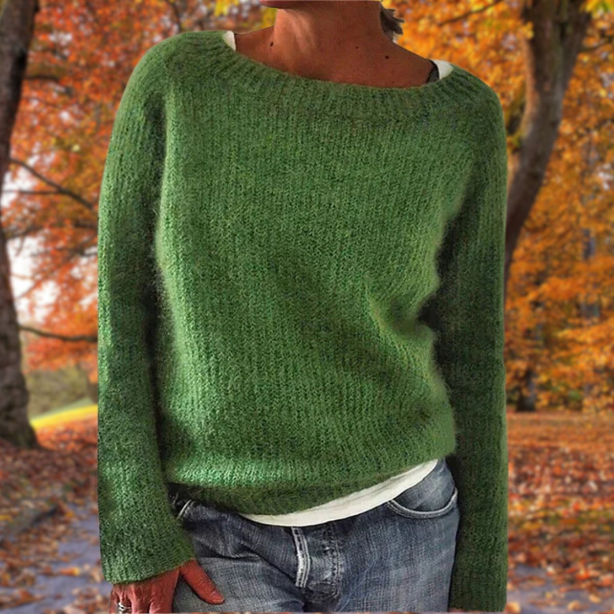 Blanka | Przytulny Sweter