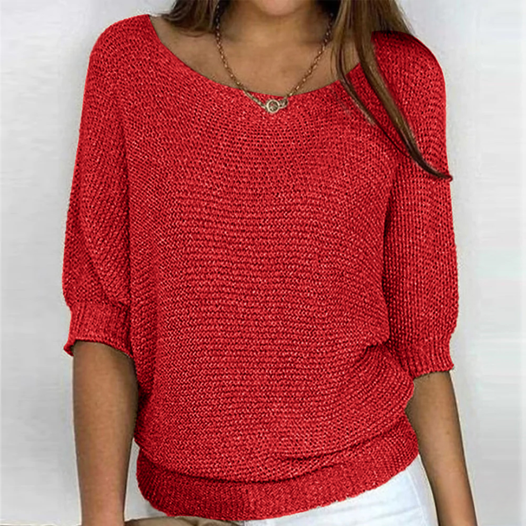 Violetta | Elegancki Sweter Dzianinowy