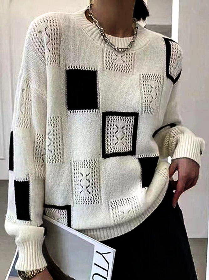 Sylwana | Elegancki Sweter Damski