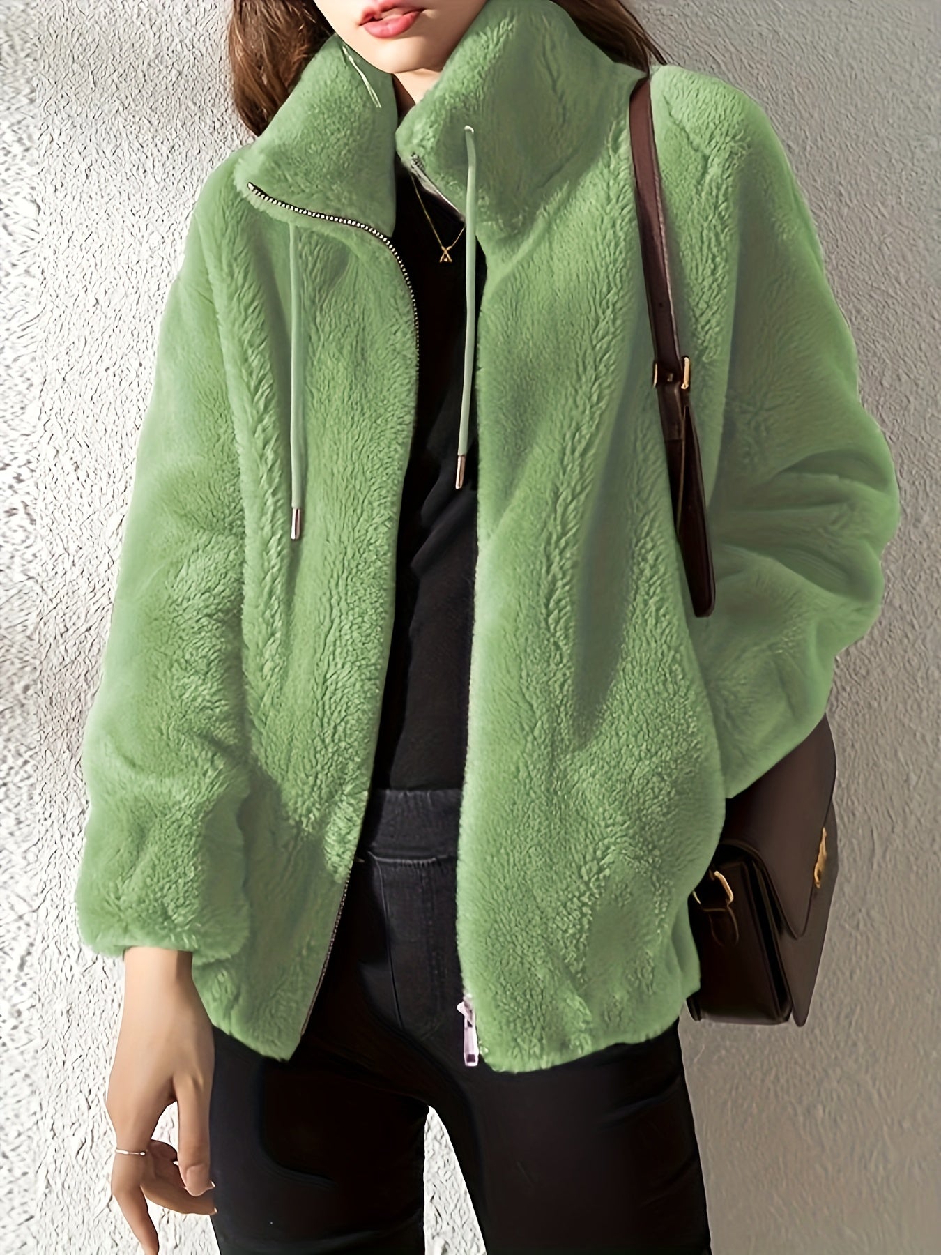 Sonia | Miękka Kurtka Fleece