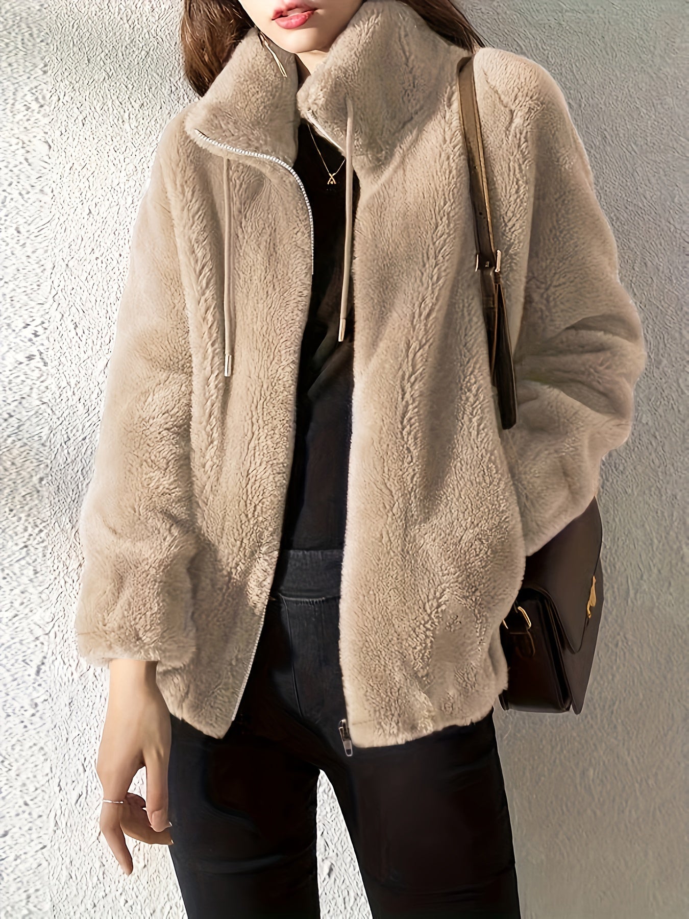 Sonia | Miękka Kurtka Fleece