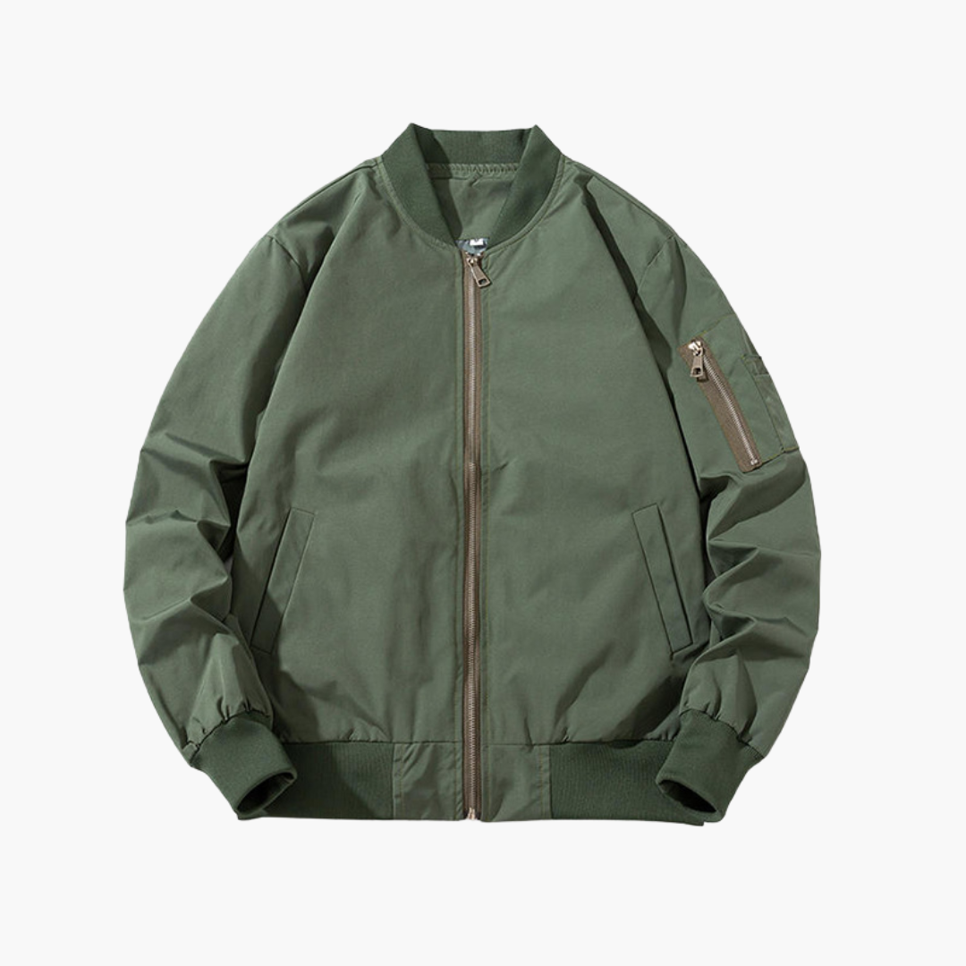 Timo | Premium Kurtka Bomber dla Mężczyzn