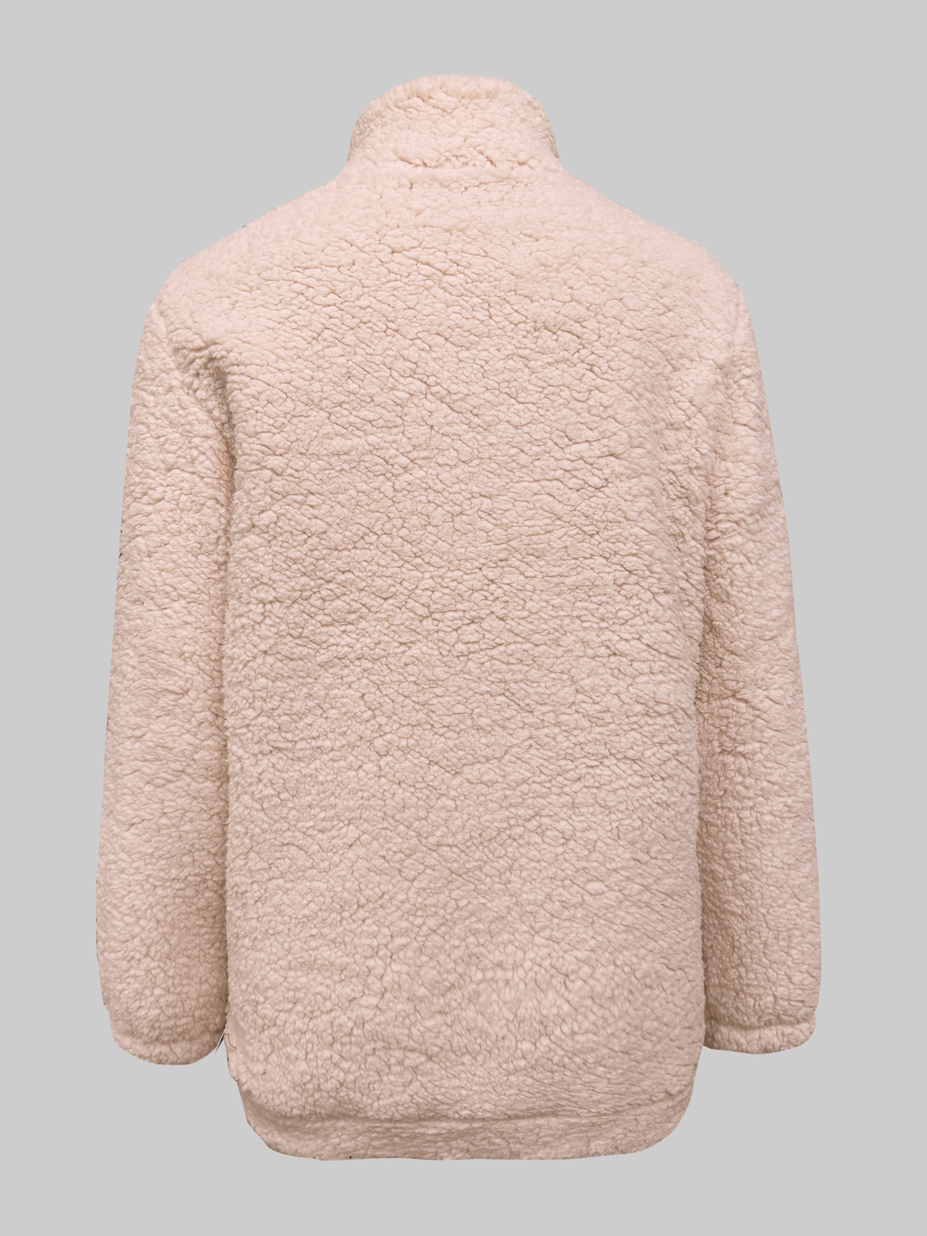 Felicja | Sweter Teddy z Zamkiem