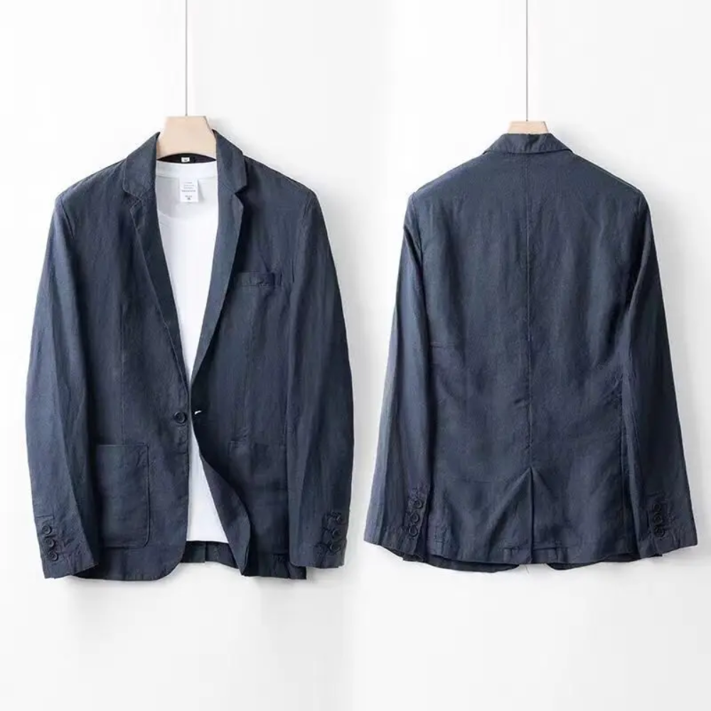 Johan | Elegancki Zestaw Lniany