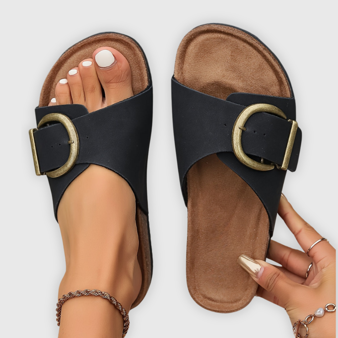 Renia | Sandały Soft Glide Confort