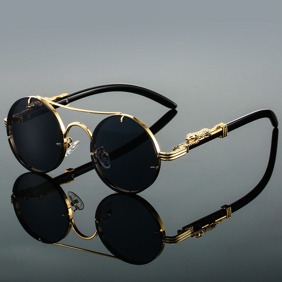 Damian | Okulary przeciwsłoneczne inspirowane stylem retro
