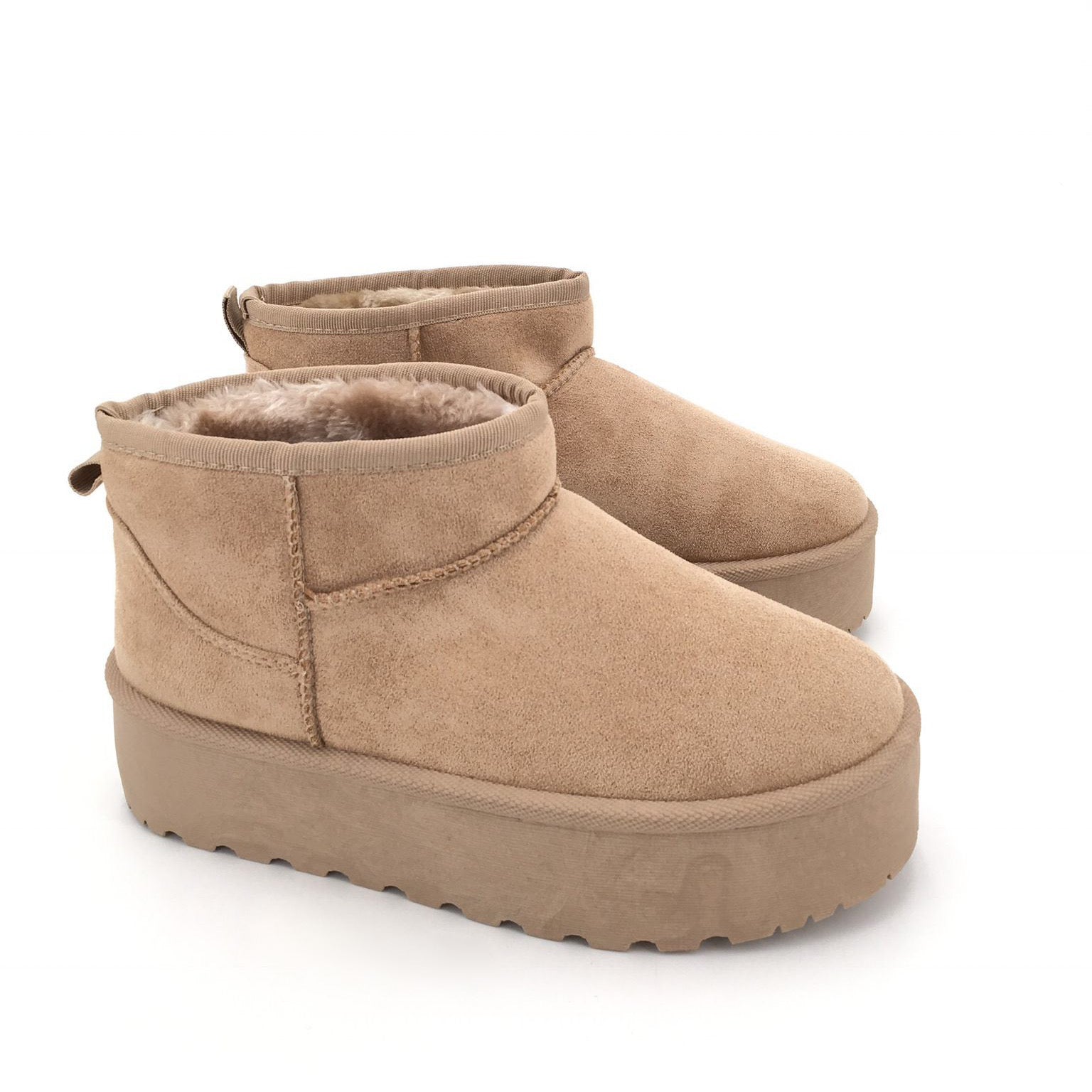 Khaki Colinda Ankle Boots